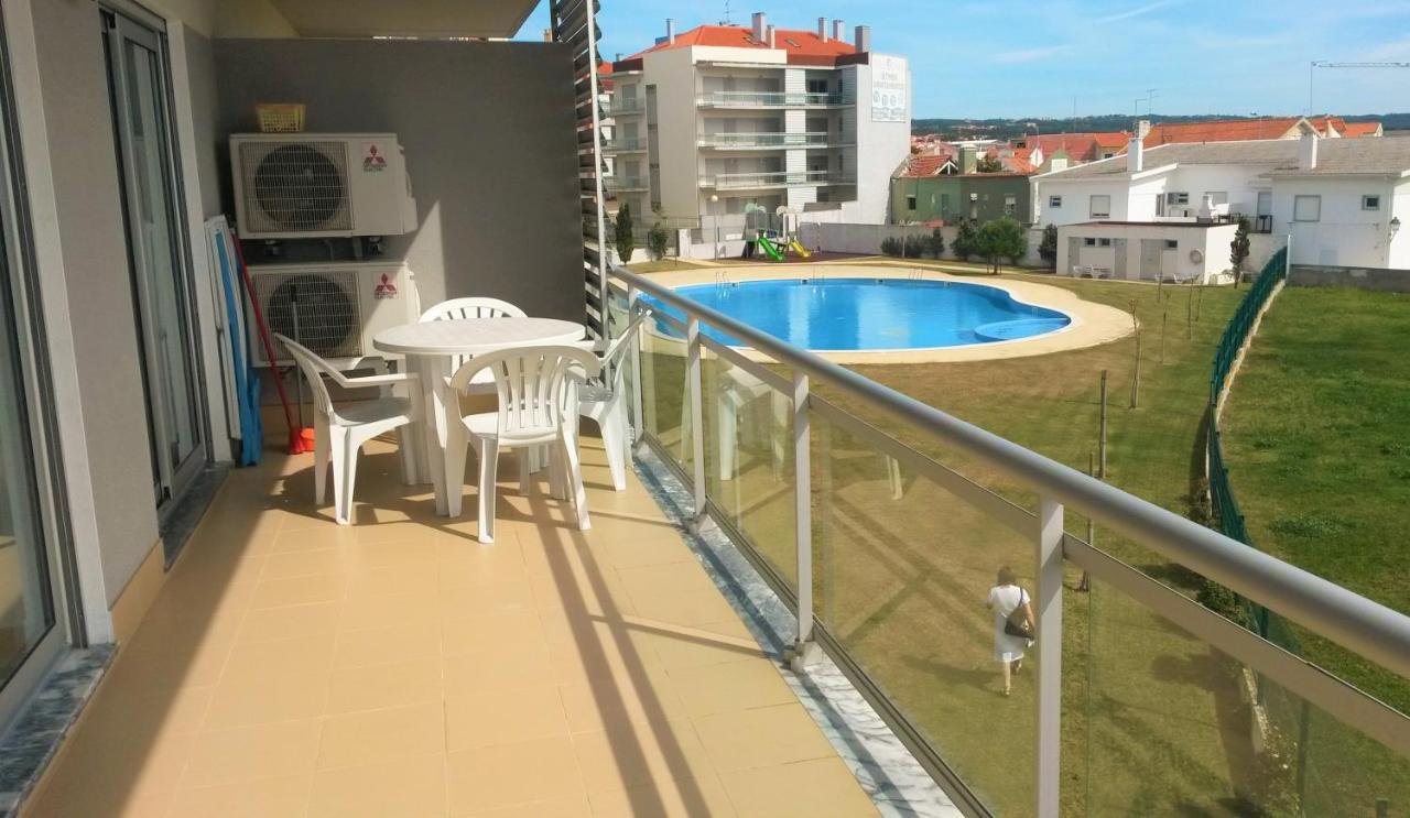 Alojamentos Campo & Mar-T2 Com Piscina São Martinho do Porto Exterior foto